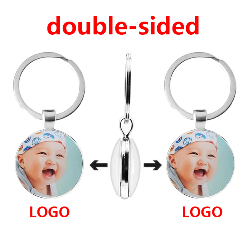 Parent Of Plant - Double-Sided Personalized Pendant Baby'S Custom Keychain