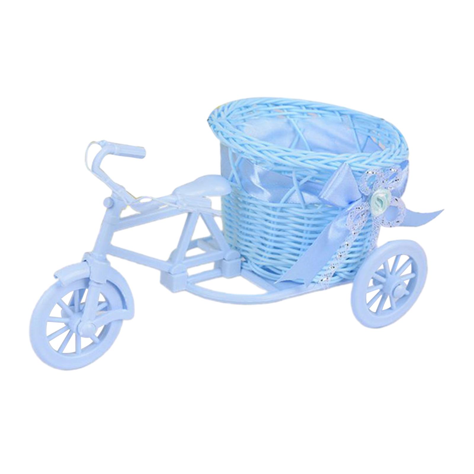 Bicycle Artificial Flower Bask - Plant Parents 评论和价格