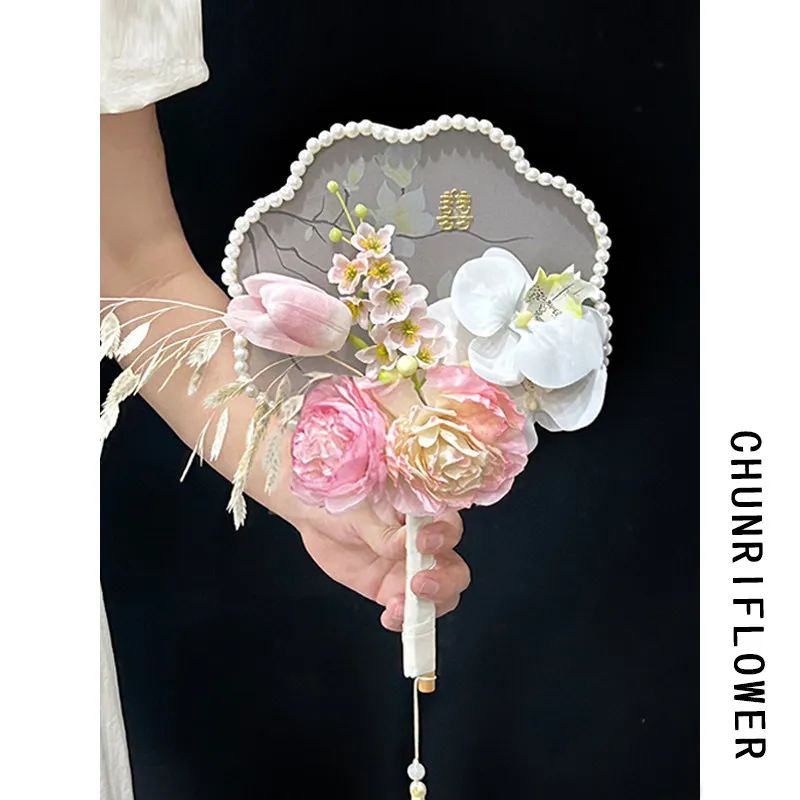 New Chinese-style bouquet brid - Orchid Phalaenopsis 评论和价格