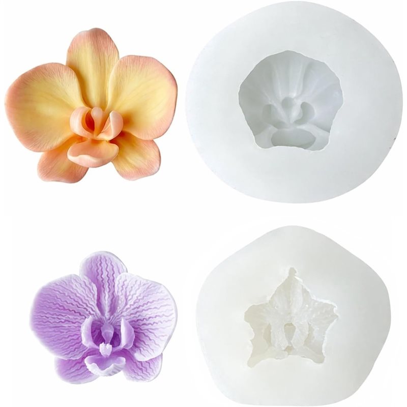 ABKP-For Fondant Chocolate Can - Orchid Phalaenopsis 评论和价格