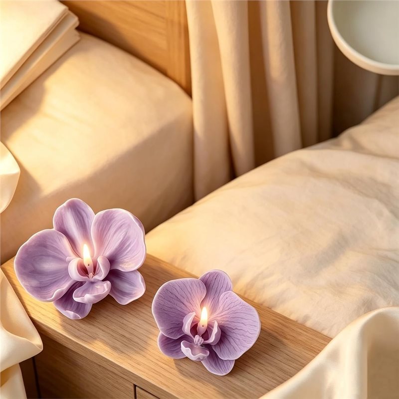 ABKP-For Fondant Chocolate Can - Orchid Phalaenopsis 评论和价格