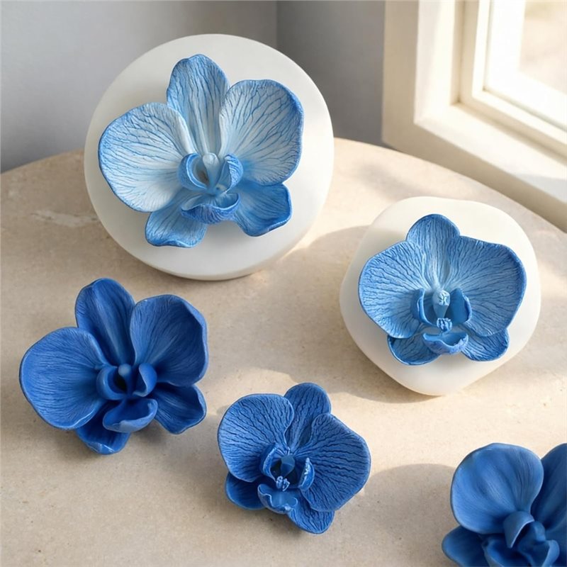 ABKP-For Fondant Chocolate Can - Orchid Phalaenopsis 评论和价格