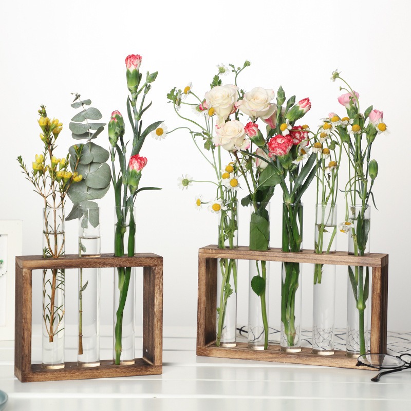 5-Tube Glass Hydroponic Plante - Plant Parents 评论和价格