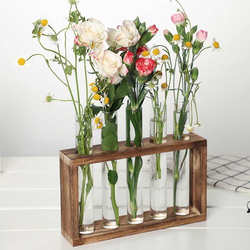 5-Tube Glass Hydroponic Plante - Plant Parents 评论和价格
